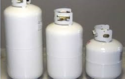 Aboveground Propane Tanks